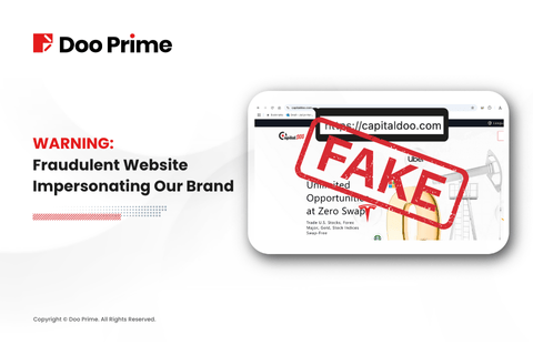 Warning: Fraudulent Website Impersonating Our Brand