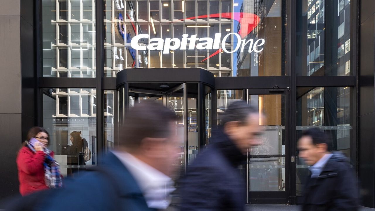 The merger of Capital One and Discover Financial is expected to be one of the largest deals in the credit card sector since the 2008 financial crisis.
Image Source: The Wall Street Journal