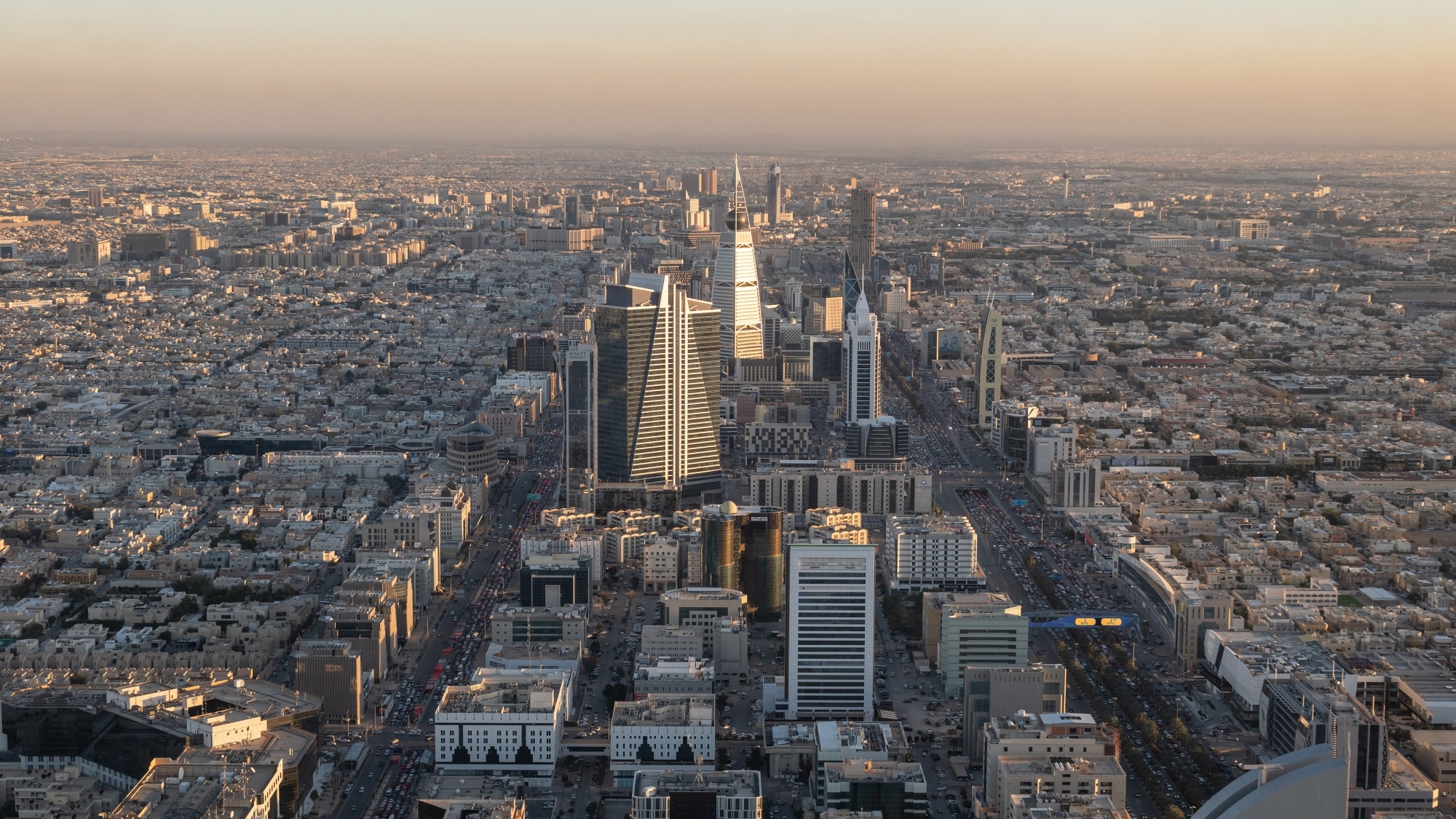 Riyadh's spending spree turn the Saudi capital into a global magnet, drawing businesses eager to capitalize on lucrative opportunities.
Image Source: Bloomberg