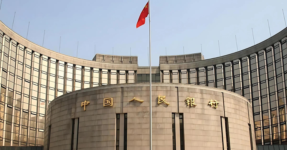 China's central bank cuts medium-term loan rates as part of broader policy easing to support the economy.
Image Source: Central Banking