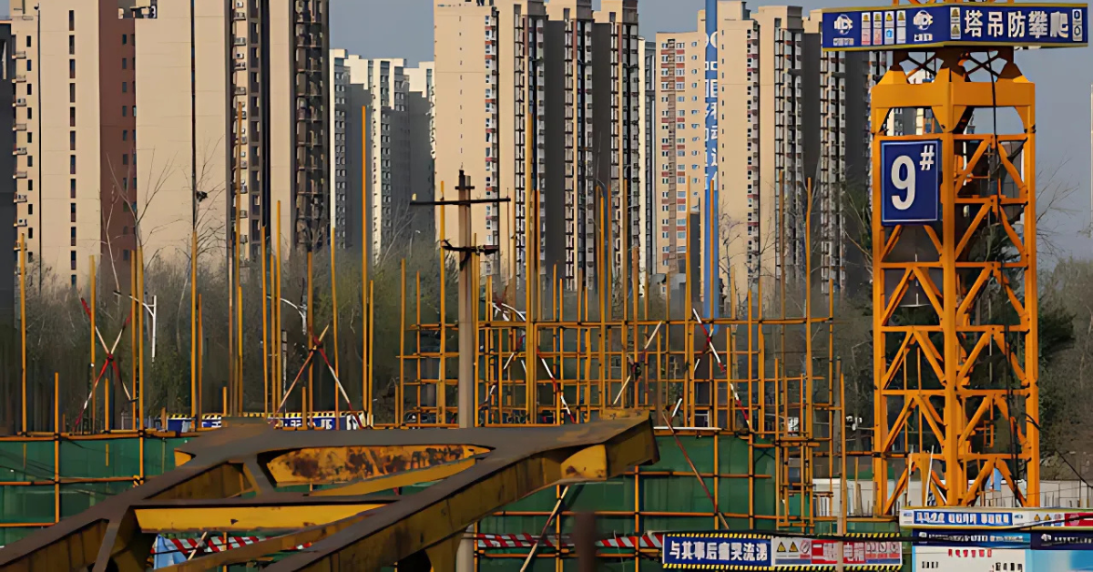 China’s home prices post slowest fall in 17 months amid stimulus efforts.
Image Source: Reuters