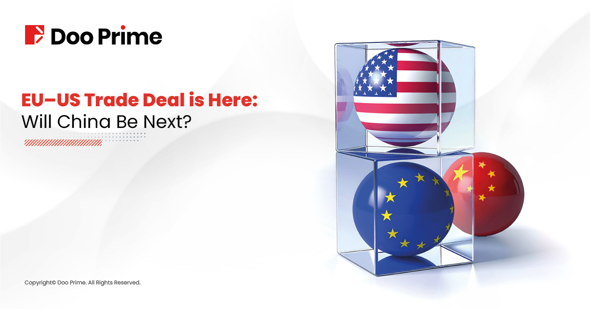 EU-US trade deal, china next
