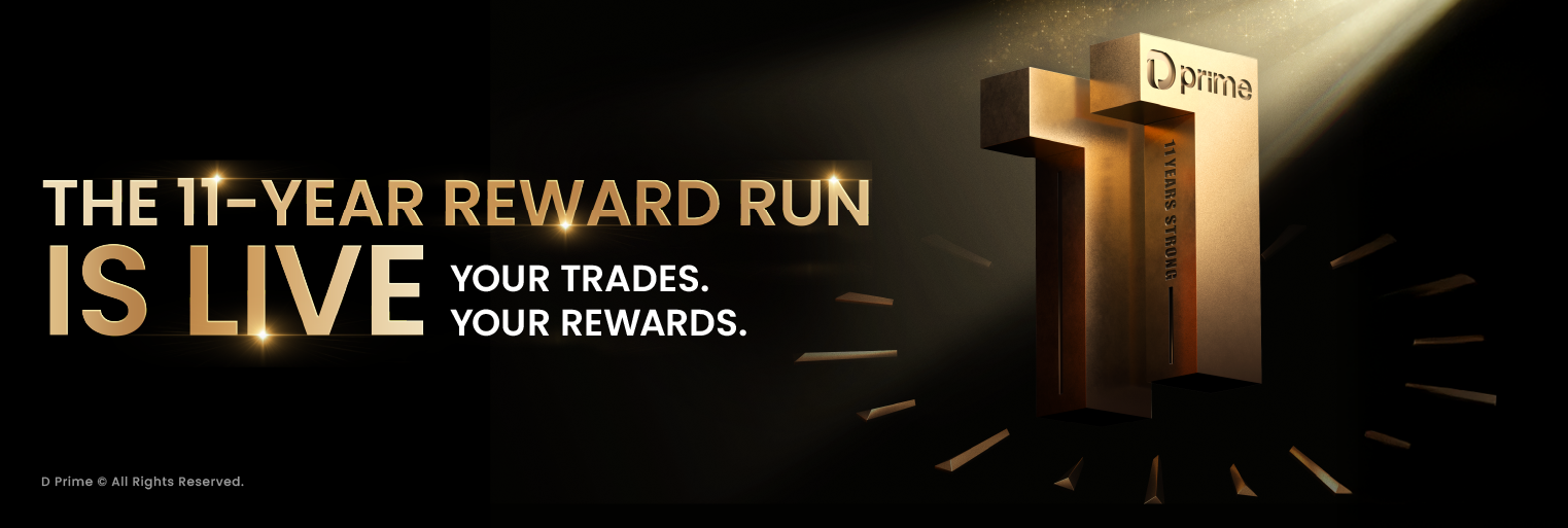 The 11-Year Reward Run Is Live: Trade Your Way to Cash, Gold, and Premium Gifts