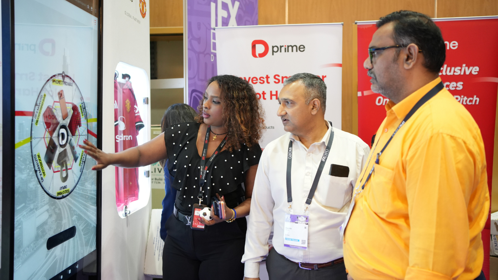 D Prime Strengthens Its Global Edge at iFX Expo Dubai 2026