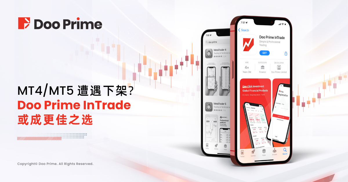 MT4/MT5 遭遇下架?Doo Prime InTrade 或成更佳之选