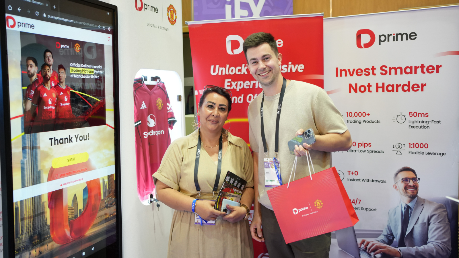 D Prime เสริมความแข็งแกร่งระดับโลกที่งาน iFX Expo Dubai 2026