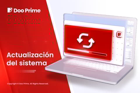 Actualización del sistema system update