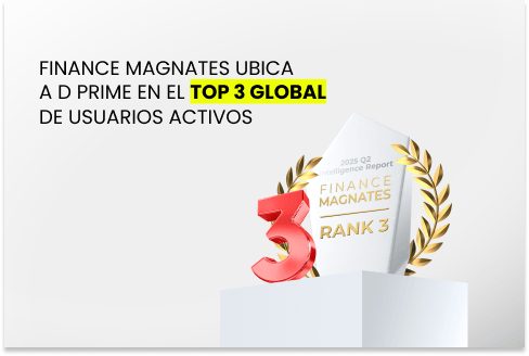 D Prime entre los 3 principales a nivel global en usuarios activos